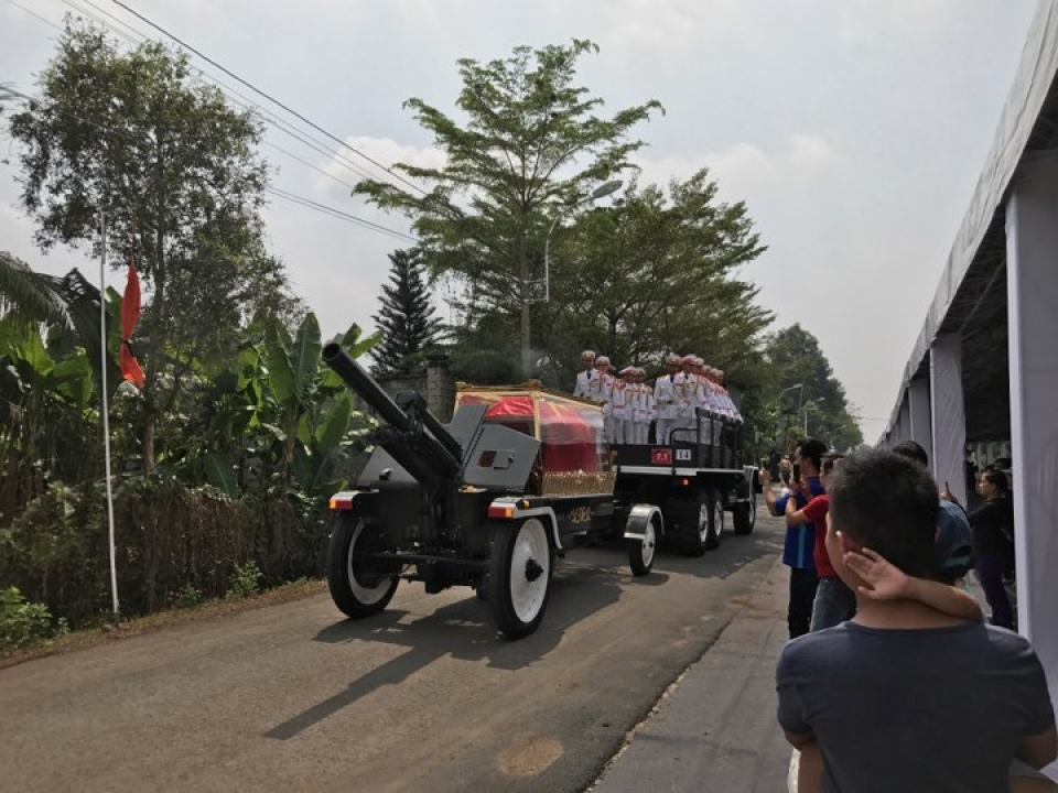 to chuc trong the le tang nguyen thu tuong phan van khai