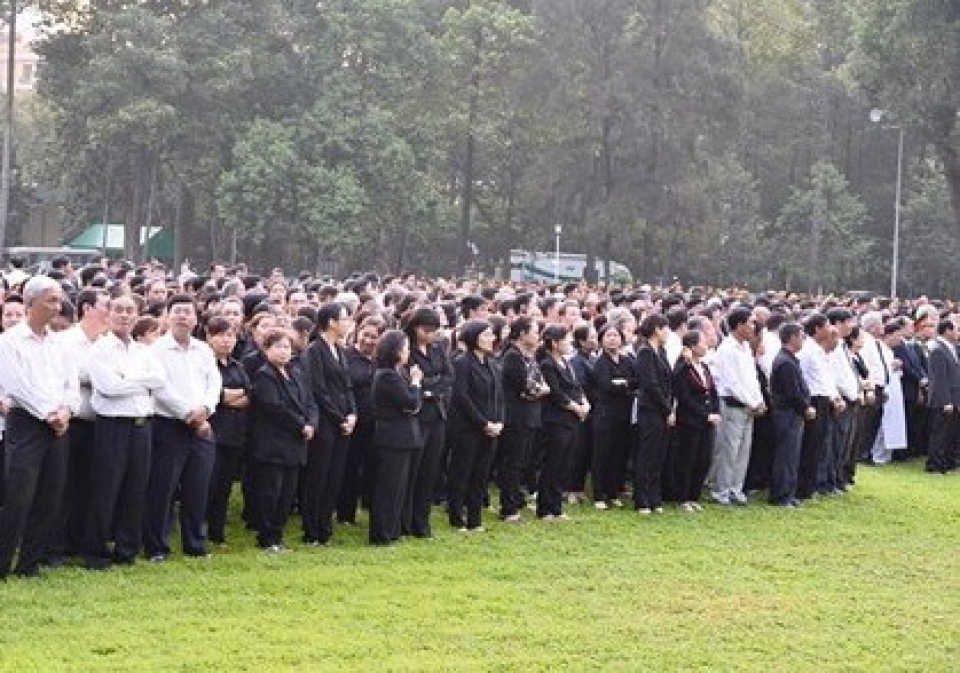 to chuc trong the le tang nguyen thu tuong phan van khai