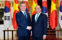 thuc day hop tac ve bien viet nam han quoc