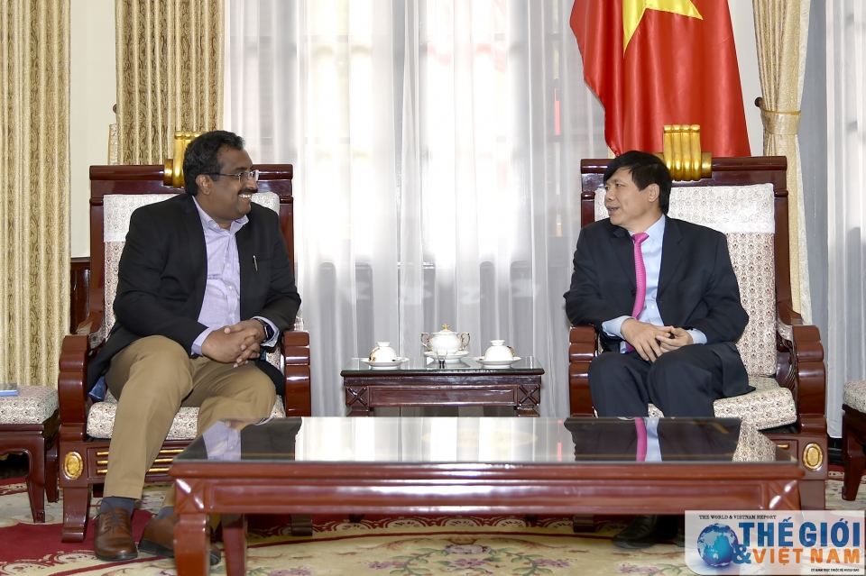 thu truong dang dinh quy tiep tong thu ky dang nhan dan bjp an do tham viet nam