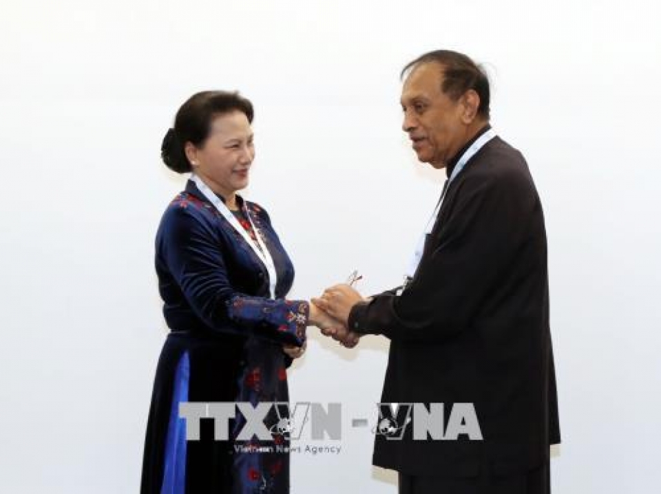 Việt Nam - Sri Lanka: tăng cường hợp tác thương mại, đầu tư tin nhap 20180326000258