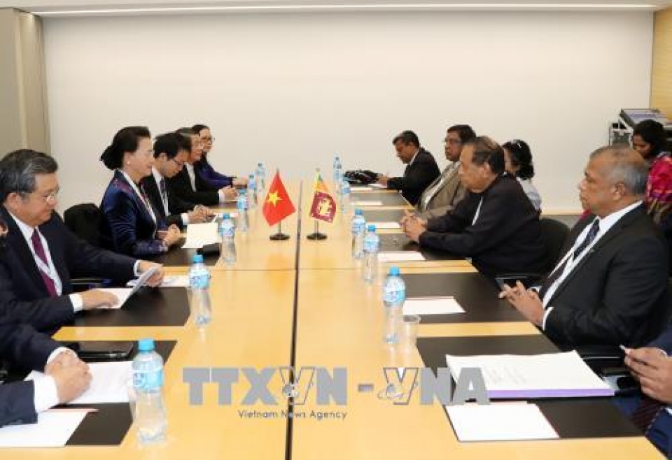 Việt Nam - Sri Lanka: tăng cường hợp tác thương mại, đầu tư tin nhap 20180326000258