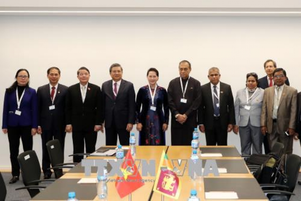 Việt Nam - Sri Lanka: tăng cường hợp tác thương mại, đầu tư tin nhap 20180326000258