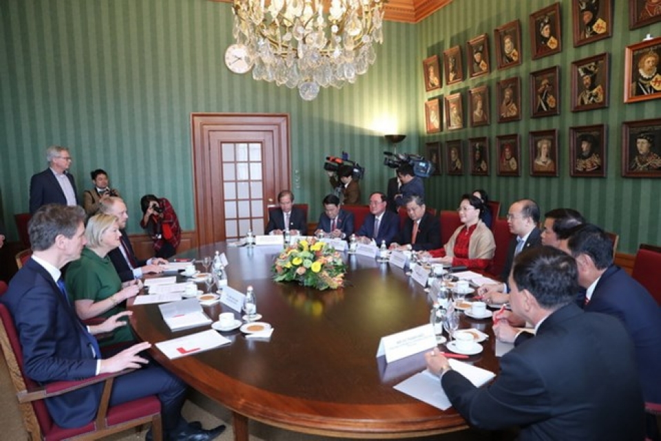 Hà Lan mong muốn hợp tác với Việt Nam ứng phó với biến đổi khí hậu ha lan mong muon hop tac voi viet nam ung pho voi bien doi khi hau