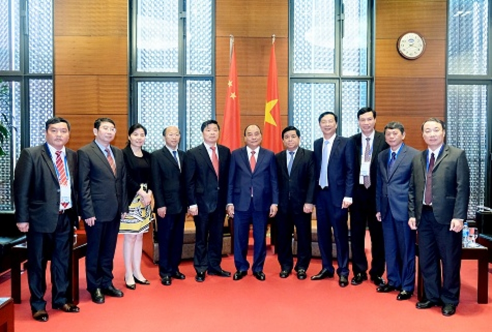 Thủ tướng Nguyễn Xuân Phúc tiếp lãnh đạo các địa phương Trung Quốc tin nhap 20180330235447