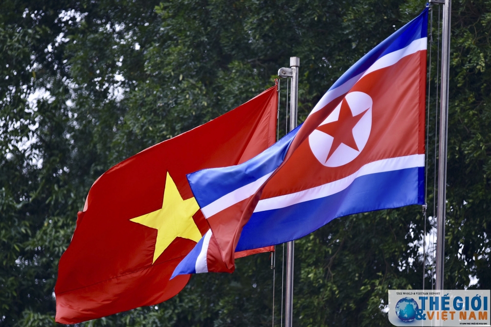 dien mung lanh dao moi cua nha nuoc trieu tien