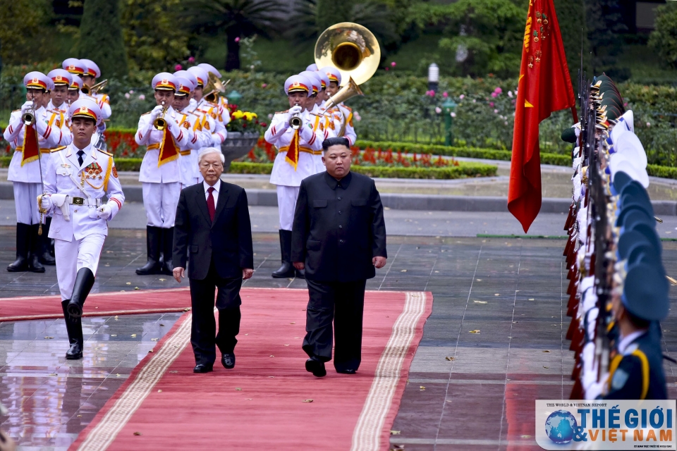 dau moc quan trong trong quan he viet nam trieu tien