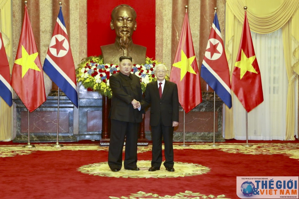 Điện mừng Chủ tịch Ủy ban Quốc vụ Triều Tiên Kim Jong-un Điện mừng Chủ tịch Ủy ban Quốc vụ Triều Tiên Kim Jong-un