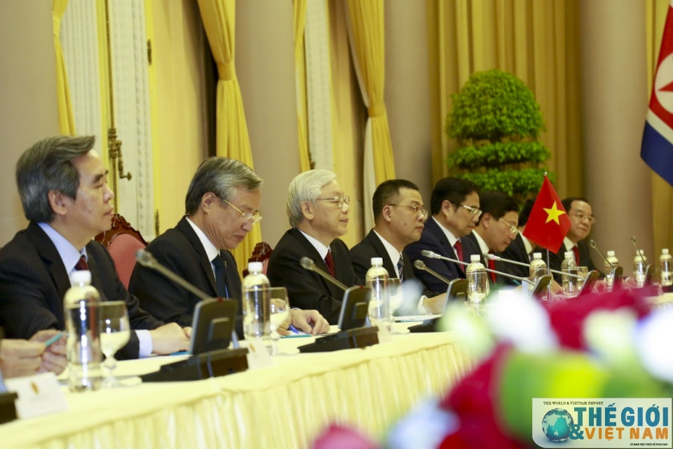 le don chu tich trieu tien kim jong un tai phu chu tich