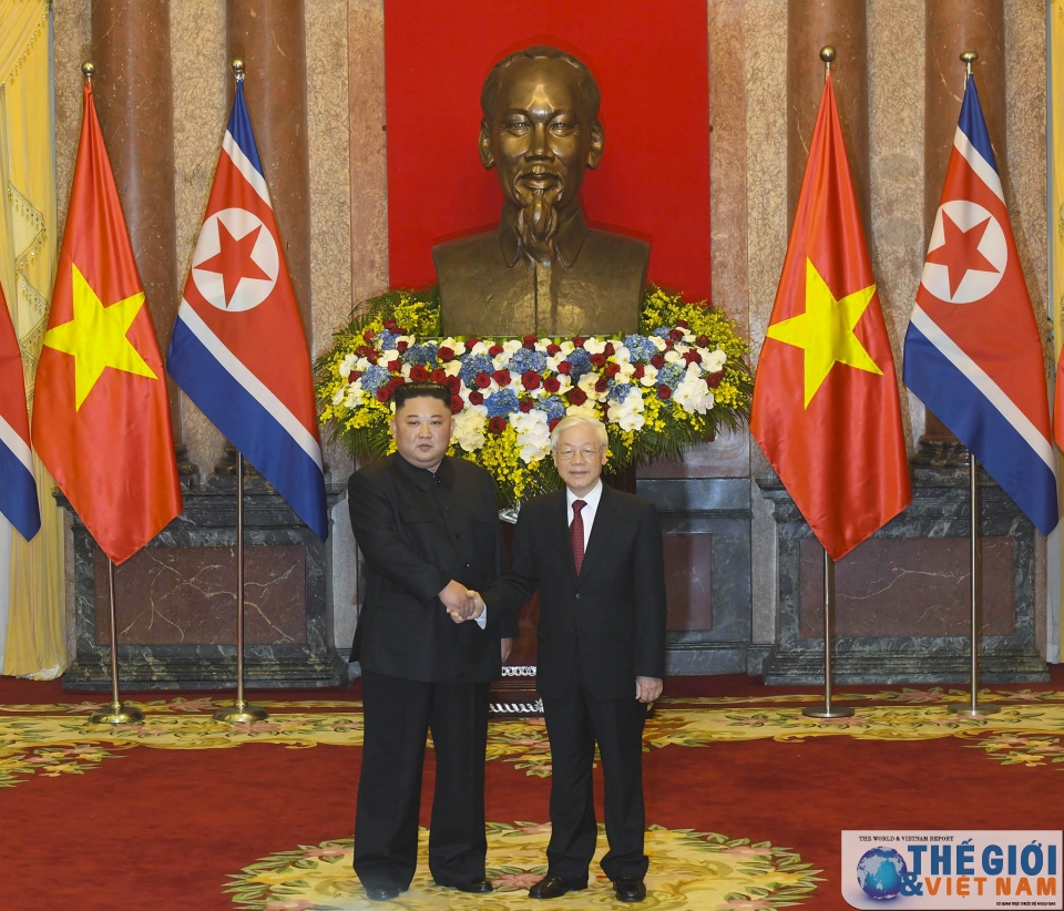 le don chu tich trieu tien kim jong un tai phu chu tich