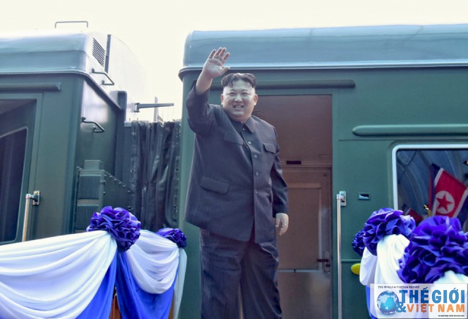 chu tich kim jong un ket thuc tot dep chuyen tham huu nghi chinh thuc viet nam