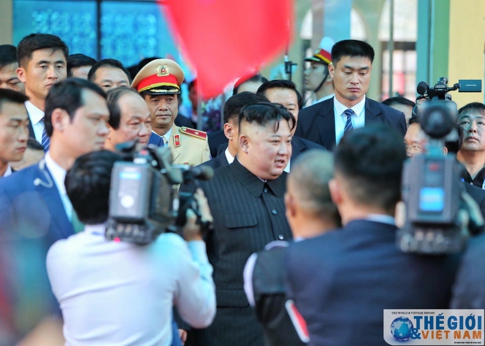 chu tich kim jong un ket thuc tot dep chuyen tham huu nghi chinh thuc viet nam