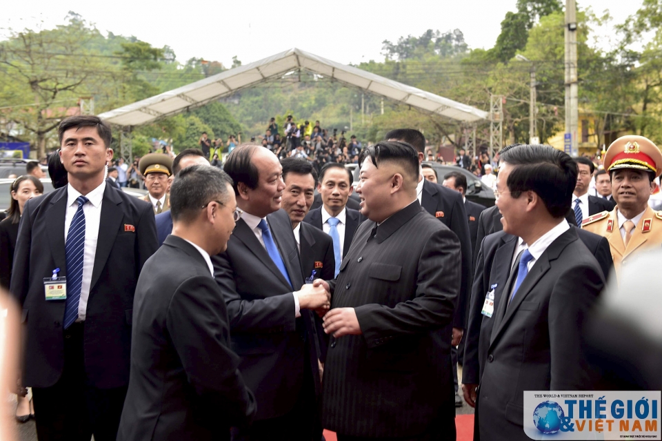 chu tich kim jong un ket thuc tot dep chuyen tham huu nghi chinh thuc viet nam