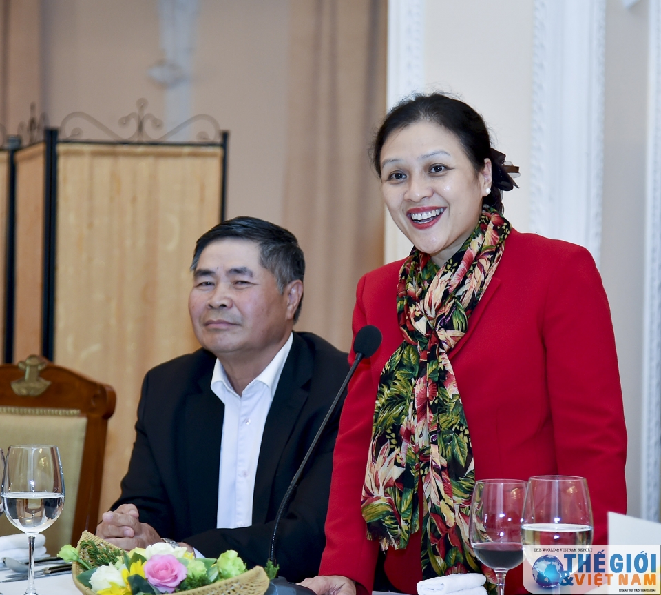 Phó Thủ tướng Phạm Bình Minh gặp mặt Trưởng cơ quan đại diện hết nhiệm kỳ về nước năm 2018 pho thu tuong pham binh minh gap mat truong co quan dai dien het nhiem ky ve nuoc nam 2018