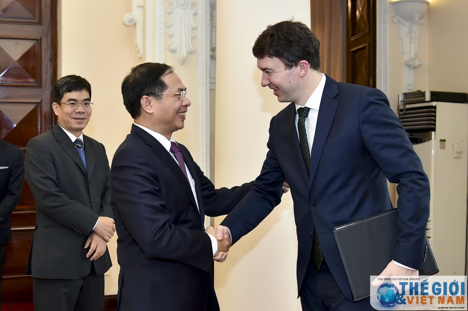 Việt Nam - Czech: Khuyến khích doanh nghiệp hai nước kết nối tin nhap 20190314164323