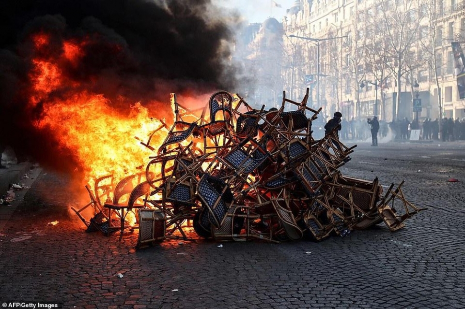 phong trao ao vang tro lai va ngay cuong no se dien ra tai phap