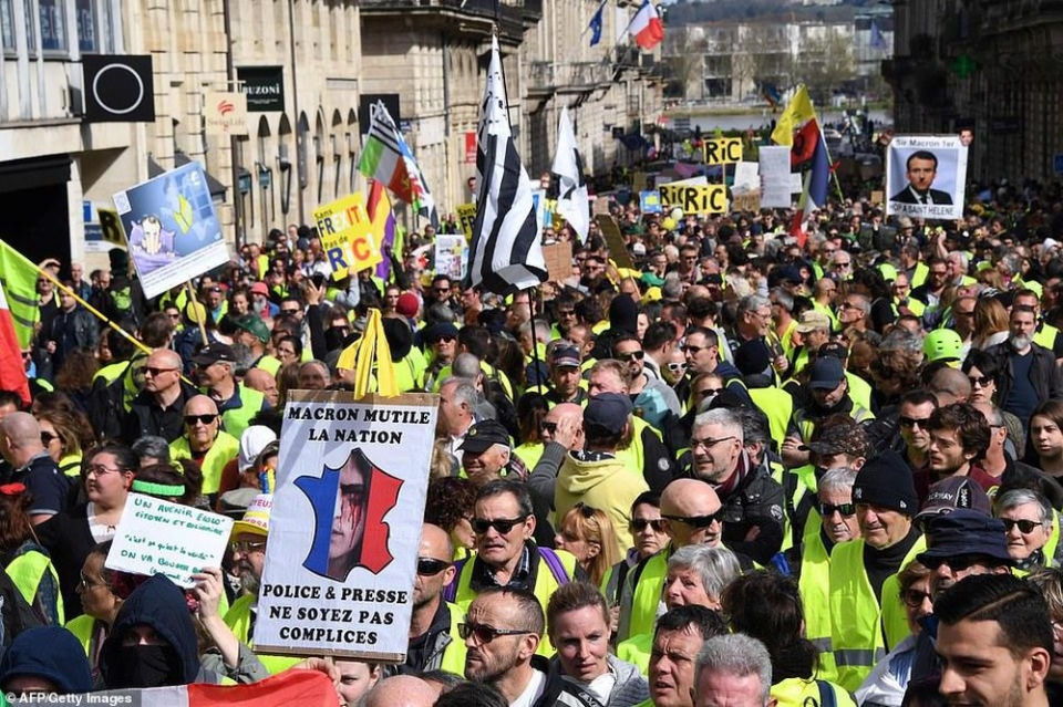 phong trao ao vang tro lai va ngay cuong no se dien ra tai phap