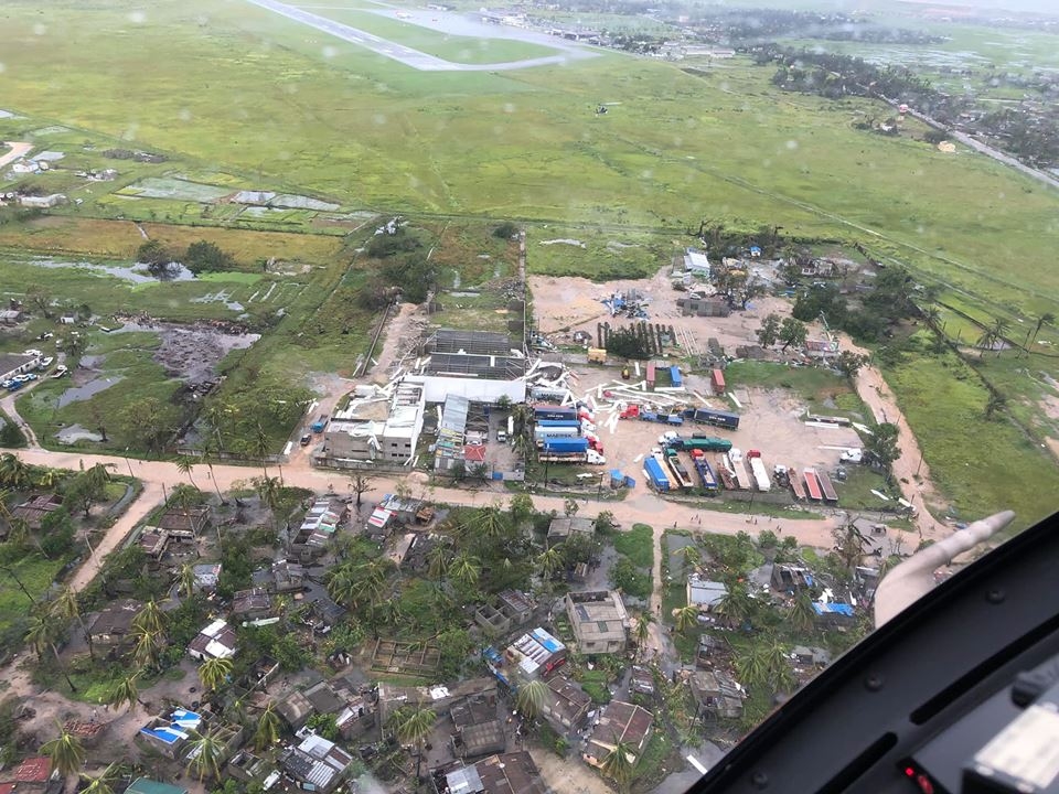 dsq viet nam tai mozambique movitel co the thiet hai nang do con bao idai