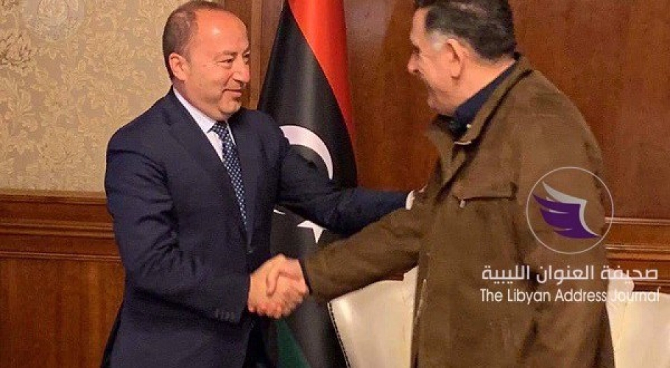 Thủ tướng Libya kêu gọi thúc đẩy hợp tác với EU tin nhap 20190324143952