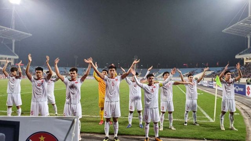 u23 viet nam 1 0 u23 indonesia vat va voi ban thang vang