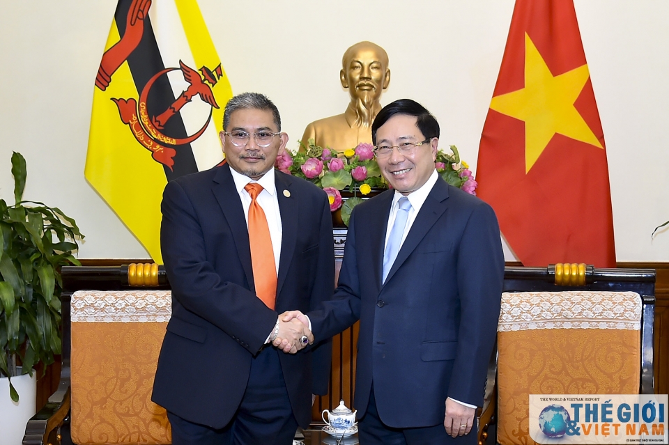 Việt Nam - Brunei: Thúc đẩy hợp tác song phương tiếp tục đi vào chiều sâu viet nam brunei thuc day hop tac song phuong tiep tuc di vao chieu sau