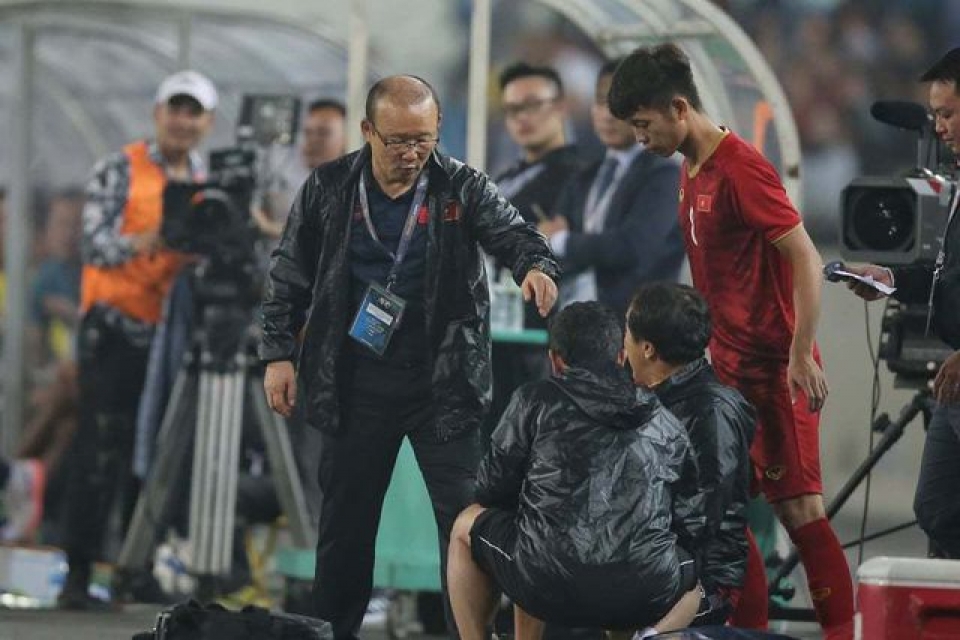 u23 viet nam 4 0 u23 thai lan chien thang thuyet phuc cua rong do