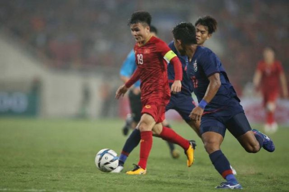 u23 viet nam 4 0 u23 thai lan chien thang thuyet phuc cua rong do