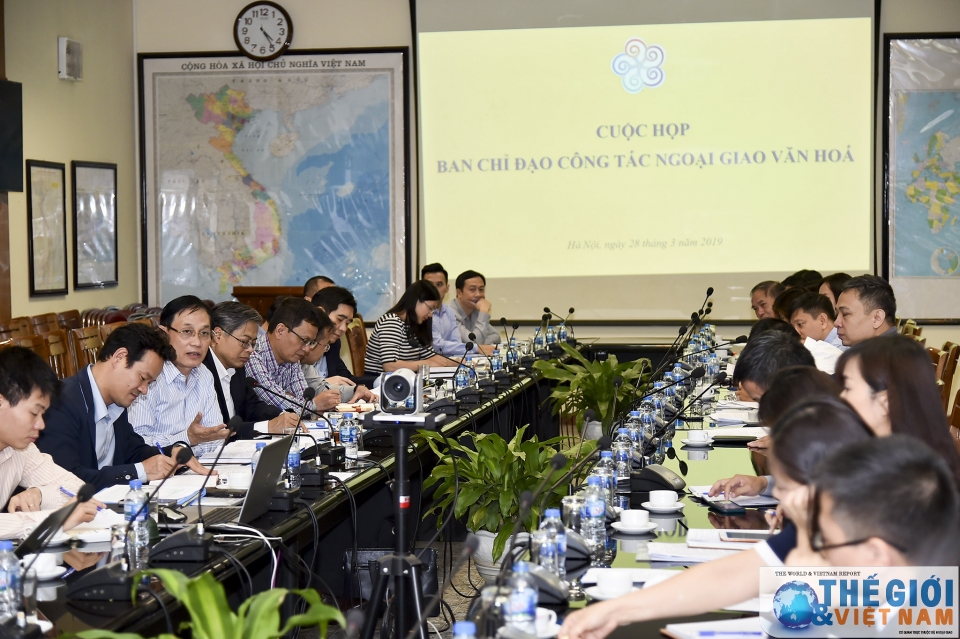 Đưa hoạt động Ngoại giao Văn hóa ngày càng đi vào trọng tâm, hiệu quả tin nhap 20190328223303