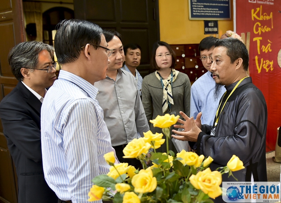 Đưa hoạt động Ngoại giao Văn hóa ngày càng đi vào trọng tâm, hiệu quả tin nhap 20190328223303