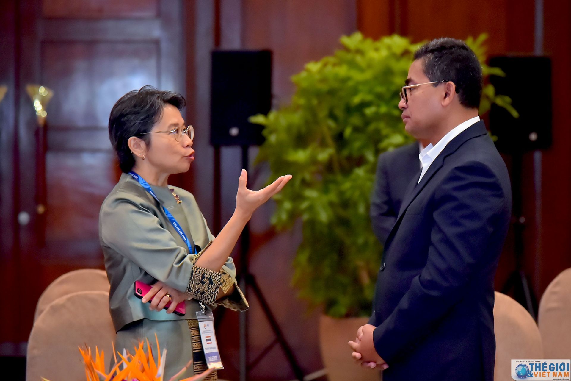 Toàn cảnh Hội nghị Quan chức cao cấp ASEAN sáng 4/3 tại Đà Nẵng toan canh hoi nghi quan chuc cao cap asean sang 43 tai da nang