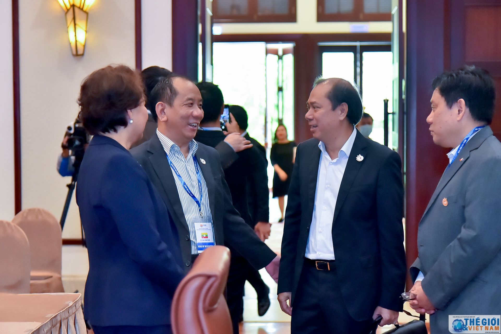 Toàn cảnh Hội nghị Quan chức cao cấp ASEAN sáng 4/3 tại Đà Nẵng toan canh hoi nghi quan chuc cao cap asean sang 43 tai da nang