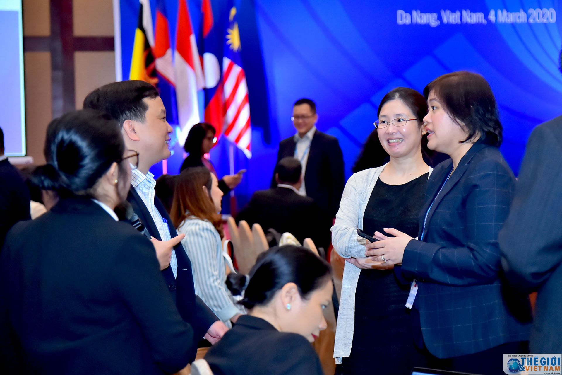 Toàn cảnh Hội nghị Quan chức cao cấp ASEAN sáng 4/3 tại Đà Nẵng toan canh hoi nghi quan chuc cao cap asean sang 43 tai da nang