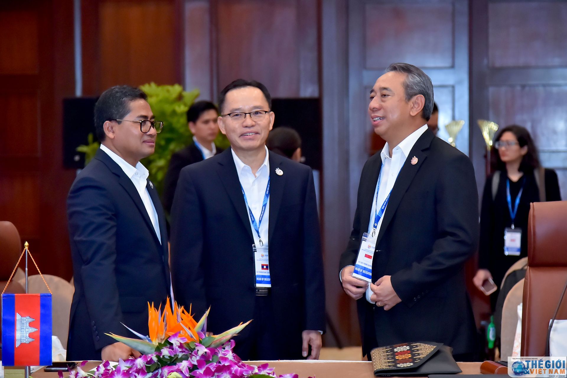 Toàn cảnh Hội nghị Quan chức cao cấp ASEAN sáng 4/3 tại Đà Nẵng toan canh hoi nghi quan chuc cao cap asean sang 43 tai da nang