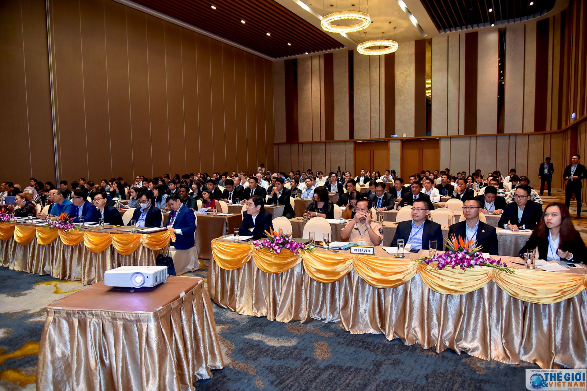 bo ngoai giao thong tin cho doan tien tram cac nuoc chuan bi cho hoi nghi cap cao asean 36