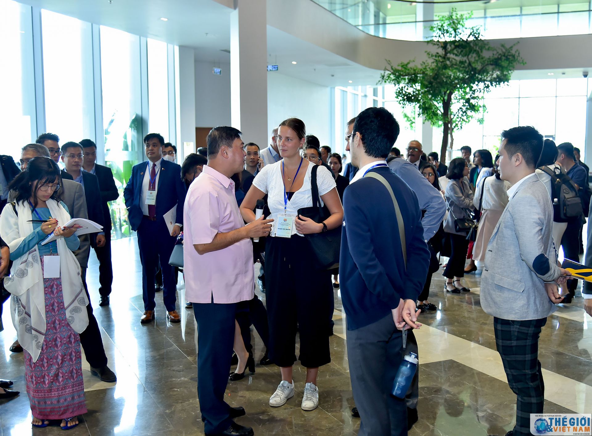 bo ngoai giao thong tin cho doan tien tram cac nuoc chuan bi cho hoi nghi cap cao asean 36