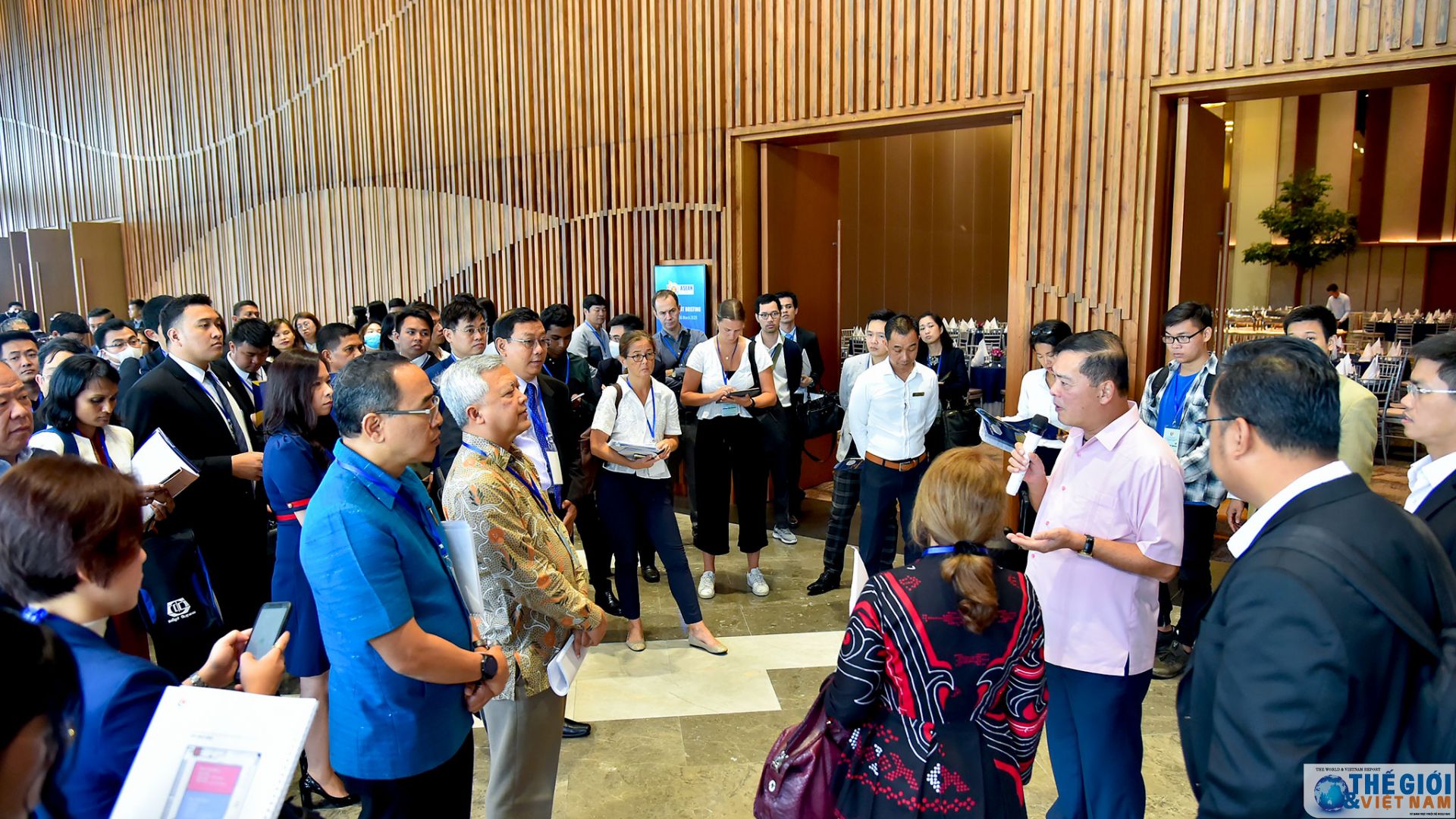 bo ngoai giao thong tin cho doan tien tram cac nuoc chuan bi cho hoi nghi cap cao asean 36