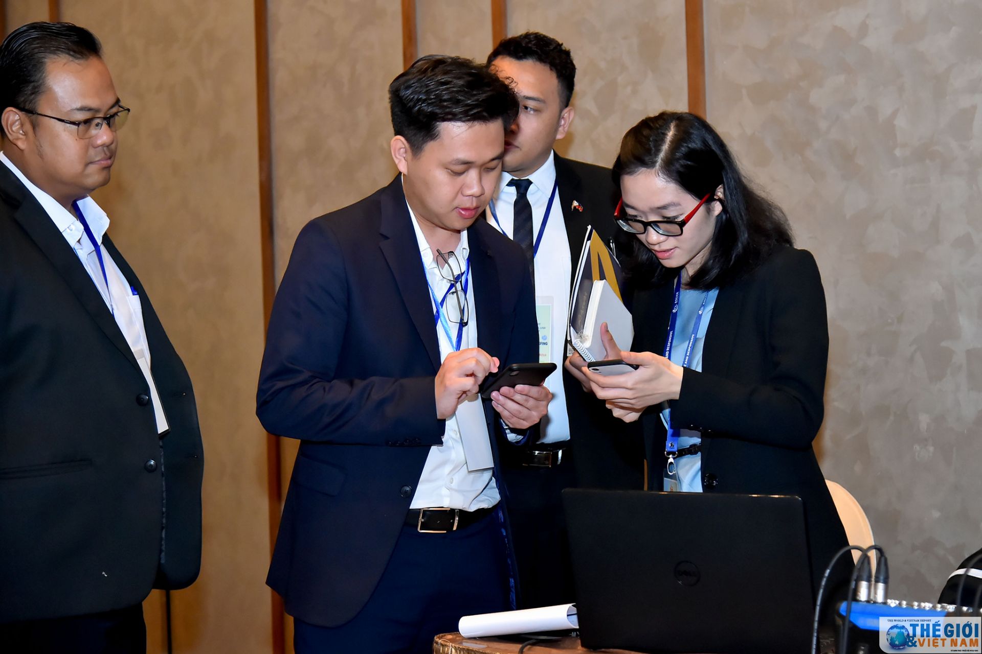 bo ngoai giao thong tin cho doan tien tram cac nuoc chuan bi cho hoi nghi cap cao asean 36