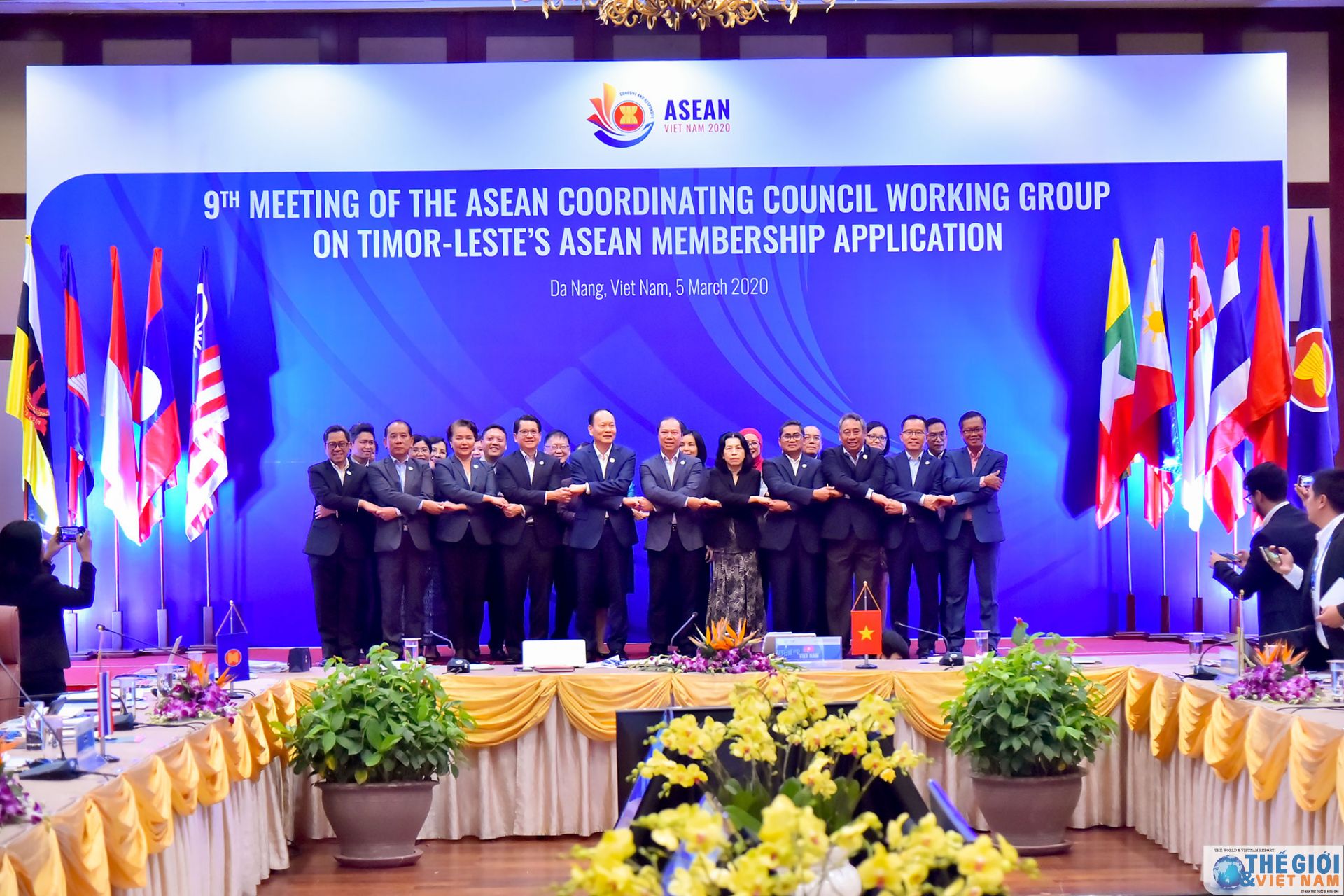 Cuộc họp lần thứ 9 ACCWG về vấn đề Timor-Leste xin gia nhập ASEAN cuoc hop lan thu 9 accwg ve van de timor leste xin gia nhap asean