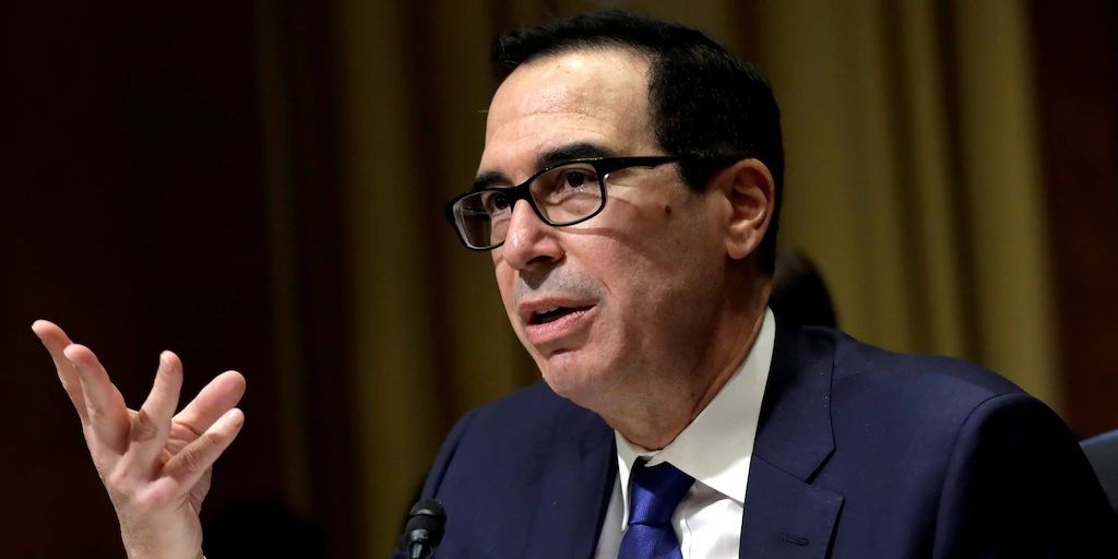 Bộ trưởng Tài chính Mỹ: Nền kinh tế Mỹ sẽ không suy thoái do đại dịch Covid-19 Bộ trưởng Tài chính Mỹ: Nền kinh tế Mỹ sẽ không suy thoái do đại dịch Covid-19