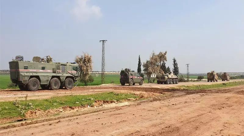Nga-Thổ nối lại tuần tra chung tại Idlib, Syria