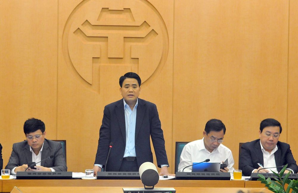 hoc sinh cac cap cua ha noi se nghi den 54 phong chong covid 19