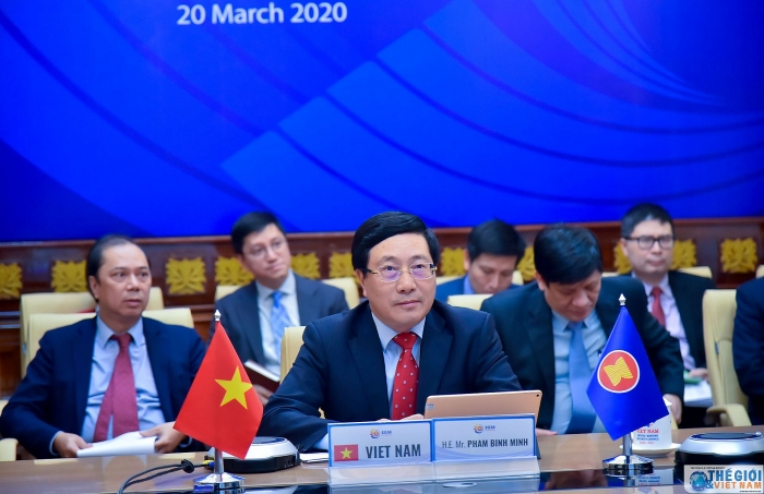 hoi nghi cap cao truc tuyen asean3 mo hinh hop tac can thiet cho mot cuoc khung hoang kep