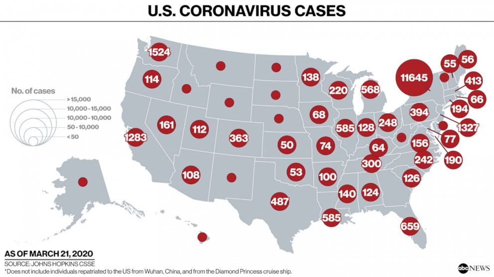 cap nhat 19h ngay 223 my tro thanh tam dich covid 19 thu tu duc va tay ban nha tang manh so nguoi mac