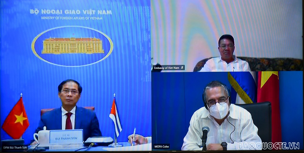 Việt Nam-Cuba tham khảo chính trị cấp Thứ trưởng Ngoại giao lần thứ VI
