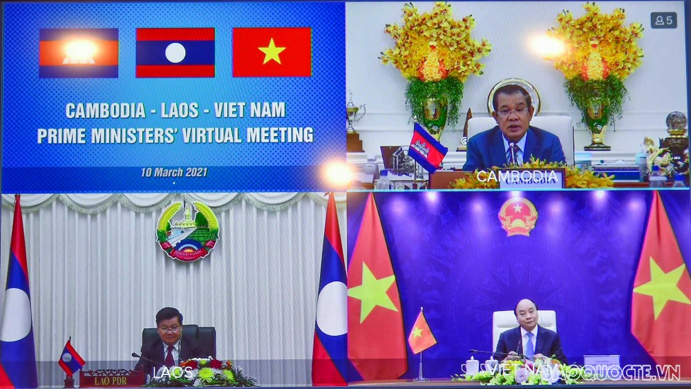 Vun đắp tình đoàn kết, hữu nghị Việt Nam-Campuchia-Lào
