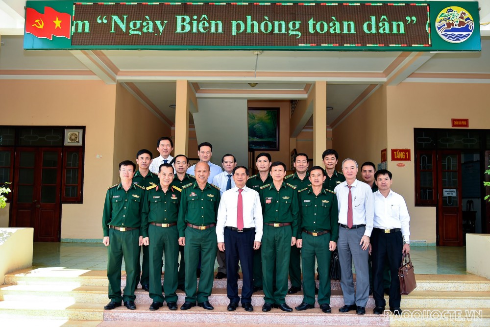 Thứ trưởng thường trực Bộ Ngoại giao Bùi Thanh Sơn thăm, làm việc tại tỉnh Đắk Nông