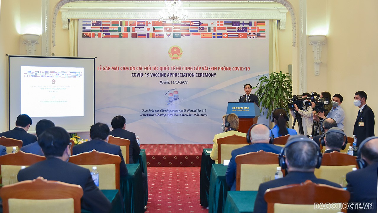 Bộ trưởng Bùi Thanh Sơn: Chỉ có đoàn kết và hợp tác quốc tế, mới có thể đẩy lùi đại dịch Covid-19