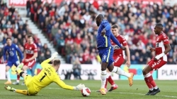 Chelsea easily beat Middlesbrough 2-0, into the semi-finals of the FA Cup
