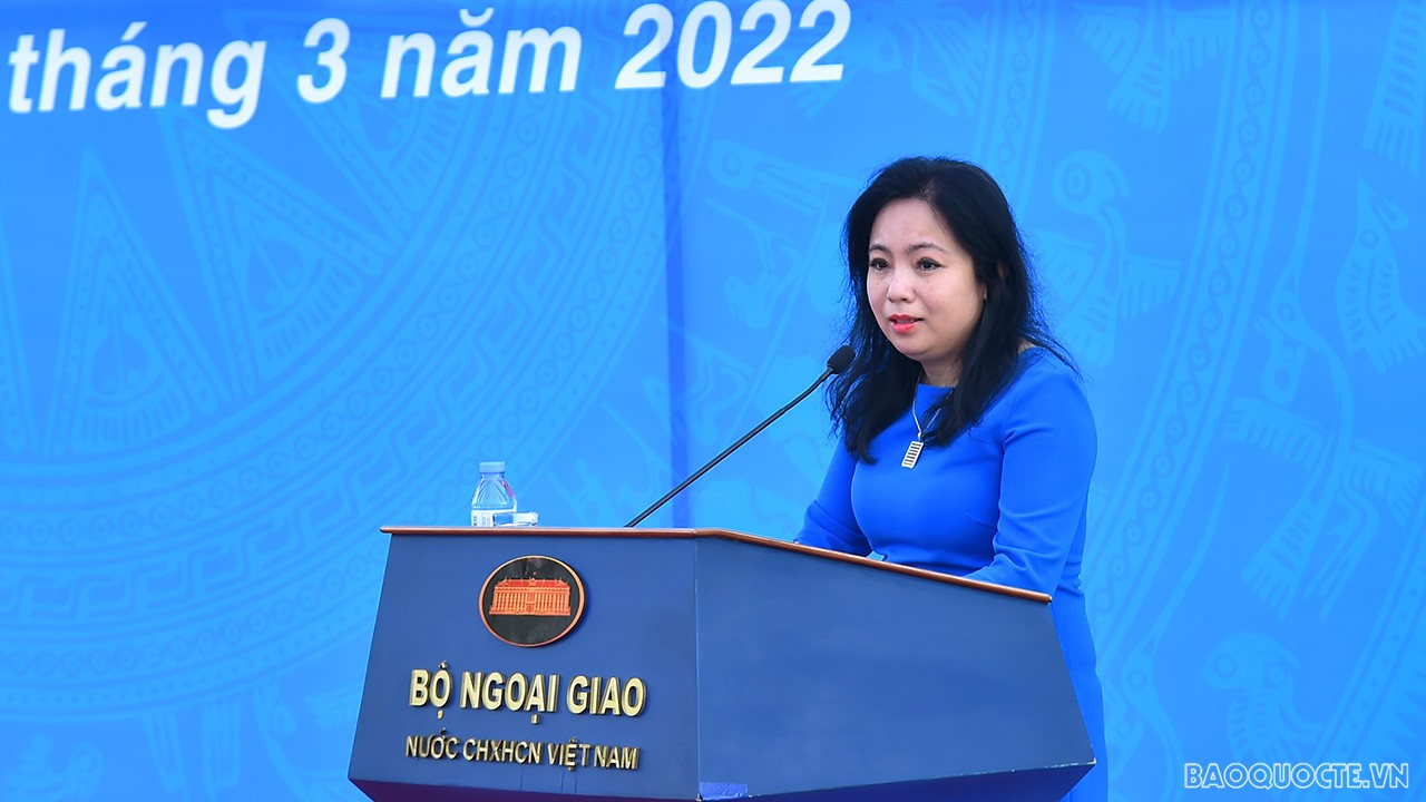 Also at the launching ceremony, Ms. Phan Kieu Thu, President of the Trade Union of the Ministry, emphasized that the Ministry is always interested in the activities of organizing action month for the environment in response to World Environment Day, International Day of Biodiversity. study and other activities related to this field.