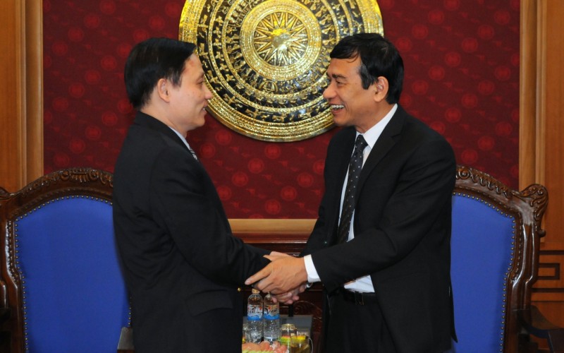 bo ngoai giao ung ho va ho tro thai binh som thanh lap so ngoai vu